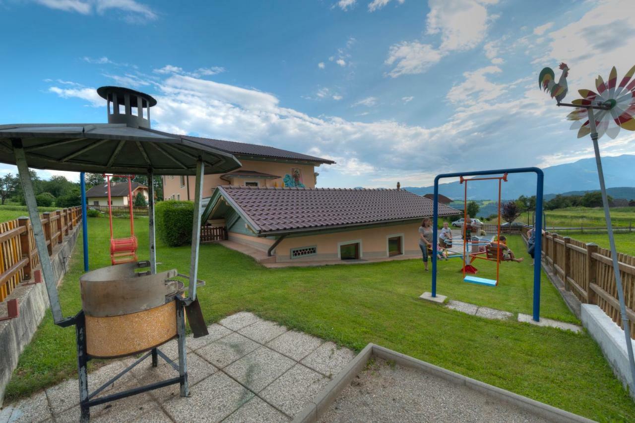 Pension Christophorus Millstatt Kültér fotó